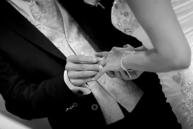 Schwarz-Weiß – Einblick in unsere Hochzeitsfotografie