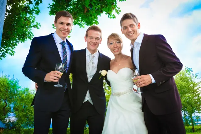Gruppenbilder – Einblick in unsere Hochzeitsfotografie