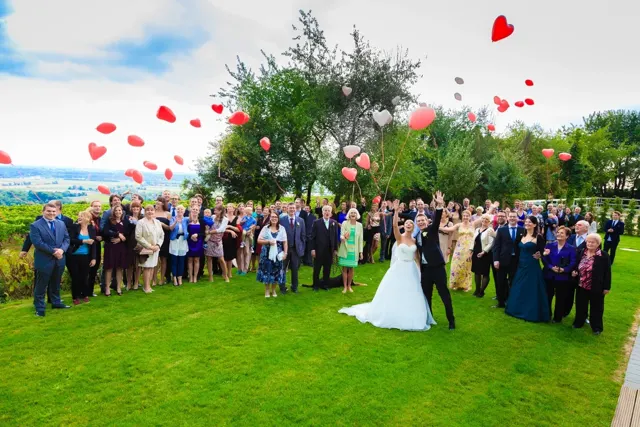Gruppenbilder – Einblick in unsere Hochzeitsfotografie