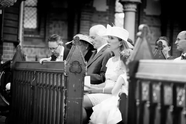 Schwarz-Weiß – Einblick in unsere Hochzeitsfotografie