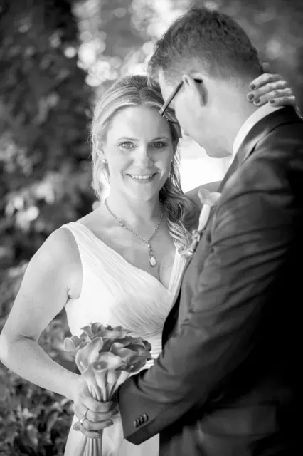 Schwarz-Weiß – Einblick in unsere Hochzeitsfotografie