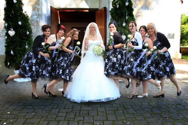Gruppenbilder – Einblick in unsere Hochzeitsfotografie