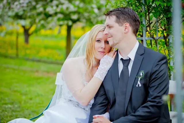 Hochzeitsportraits – Einblick in unsere Hochzeitsfotografie