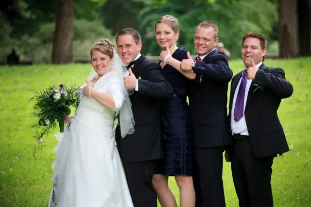 Gruppenbilder – Einblick in unsere Hochzeitsfotografie