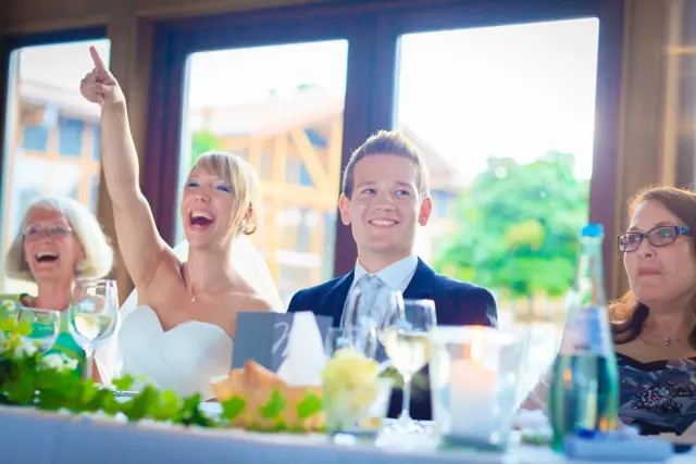 Hochzeitsfeier – Einblick in unsere Hochzeitsfotografie