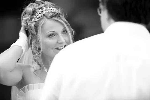 Schwarz-Weiß – Einblick in unsere Hochzeitsfotografie