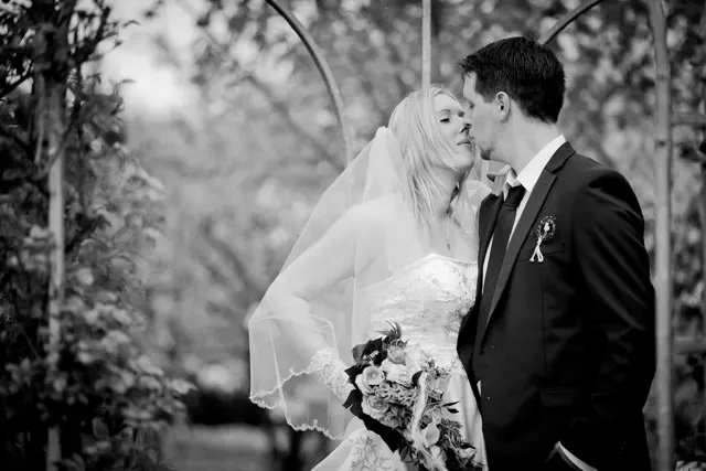 Schwarz-Weiß – Einblick in unsere Hochzeitsfotografie