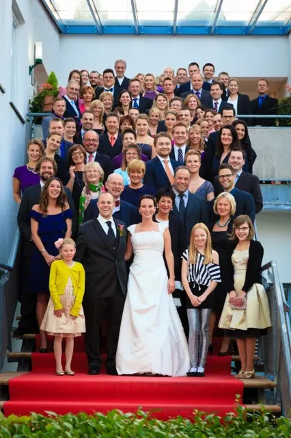 Gruppenbilder – Einblick in unsere Hochzeitsfotografie