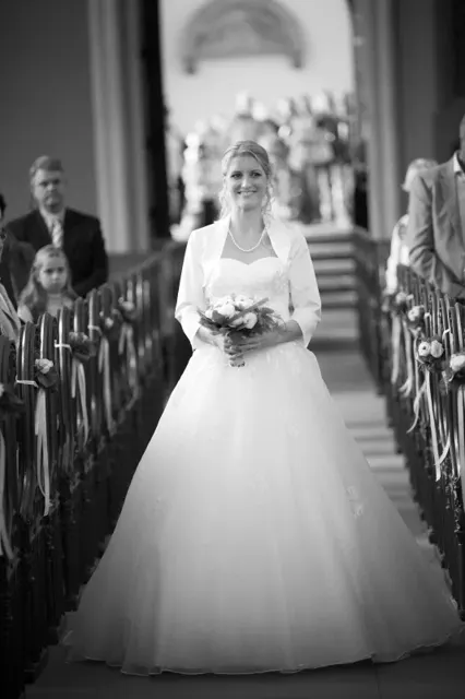 Schwarz-Weiß – Einblick in unsere Hochzeitsfotografie