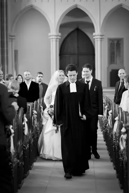 Schwarz-Weiß – Einblick in unsere Hochzeitsfotografie