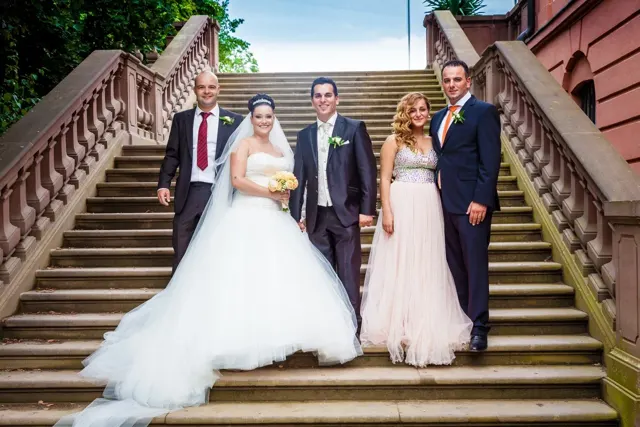 Gruppenbilder – Einblick in unsere Hochzeitsfotografie