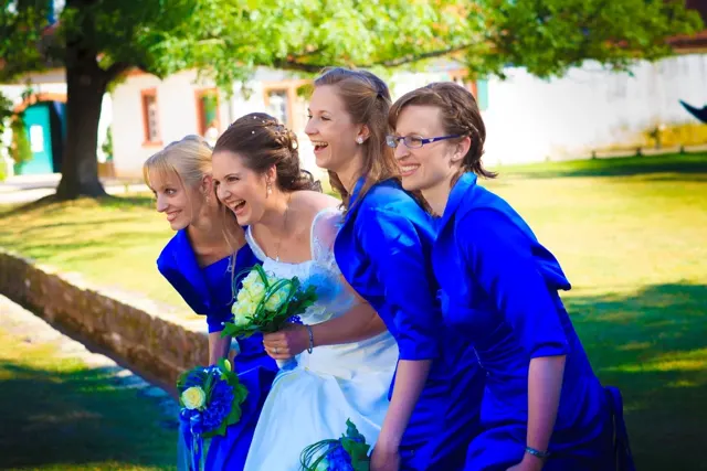 Hochzeitsgäste – Einblick in unsere Hochzeitsfotografie
