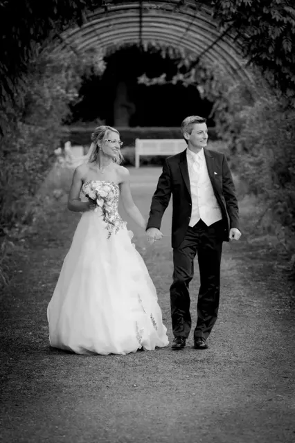 Schwarz-Weiß – Einblick in unsere Hochzeitsfotografie