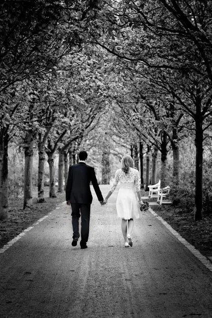 Schwarz-Weiß – Einblick in unsere Hochzeitsfotografie