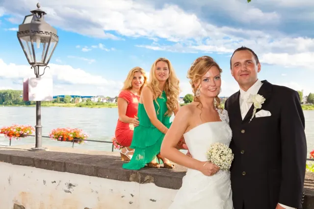 Gruppenbilder – Einblick in unsere Hochzeitsfotografie