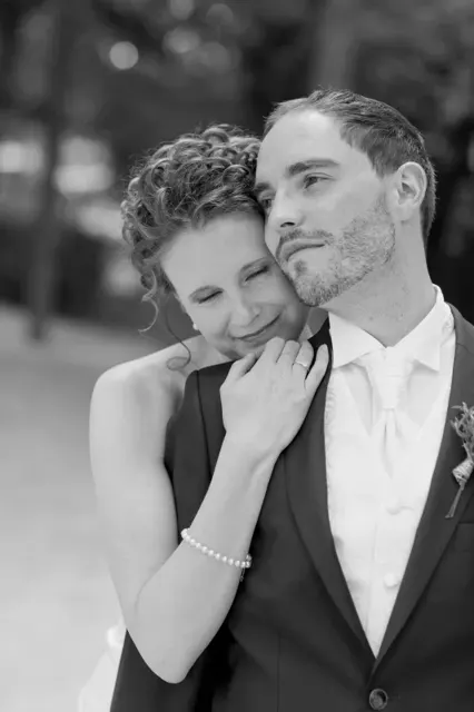 Schwarz-Weiß – Einblick in unsere Hochzeitsfotografie