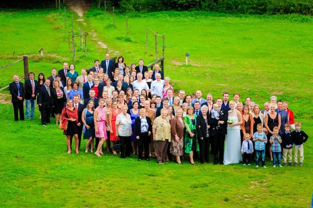 Gruppenbilder – Einblick in unsere Hochzeitsfotografie