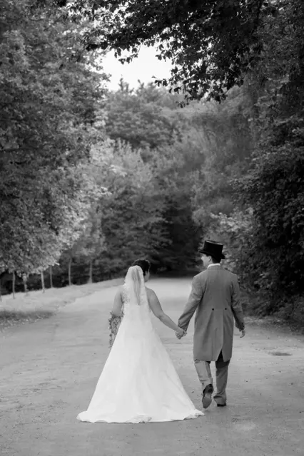 Schwarz-Weiß – Einblick in unsere Hochzeitsfotografie