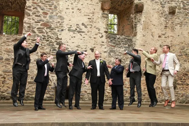 Gruppenbilder – Einblick in unsere Hochzeitsfotografie