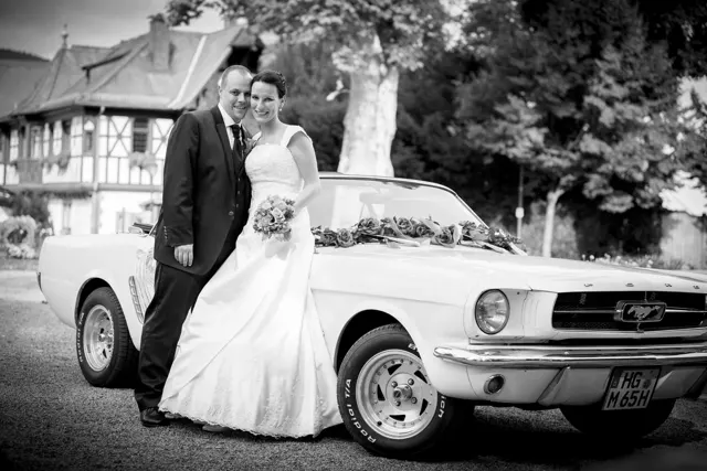 Schwarz-Weiß – Einblick in unsere Hochzeitsfotografie