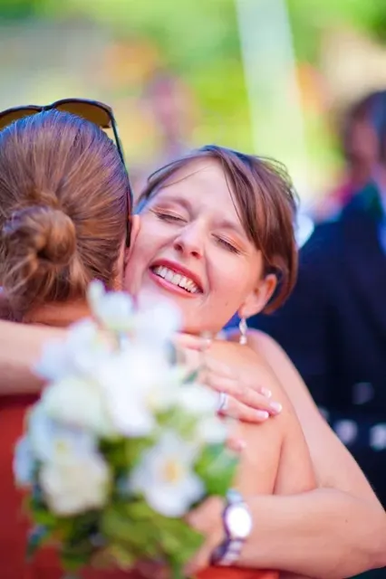 Hochzeitsgäste – Einblick in unsere Hochzeitsfotografie