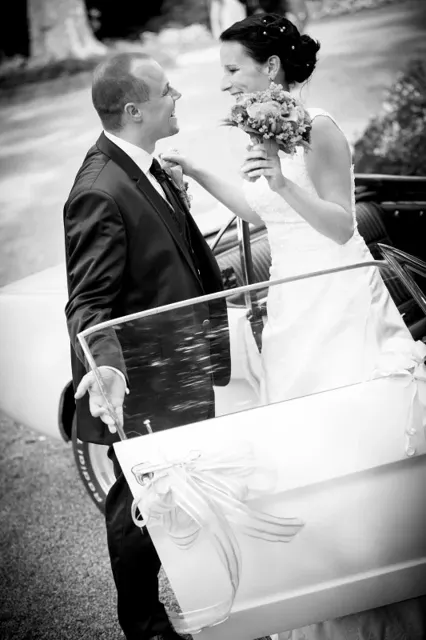 Schwarz-Weiß – Einblick in unsere Hochzeitsfotografie