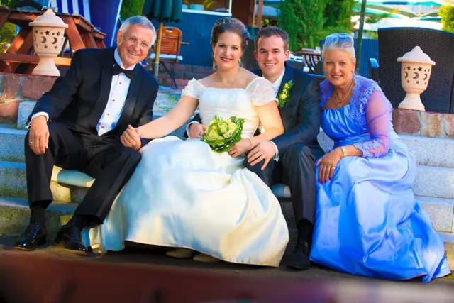 Gruppenbilder – Einblick in unsere Hochzeitsfotografie