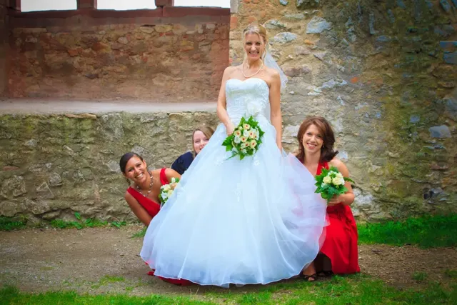 Gruppenbilder – Einblick in unsere Hochzeitsfotografie