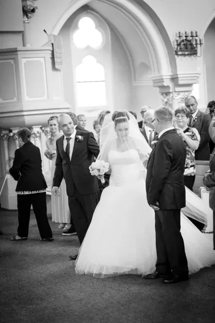 Schwarz-Weiß – Einblick in unsere Hochzeitsfotografie