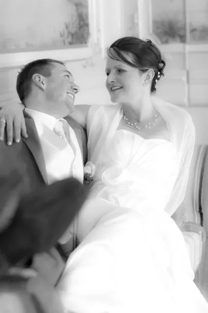 Schwarz-Weiß – Einblick in unsere Hochzeitsfotografie