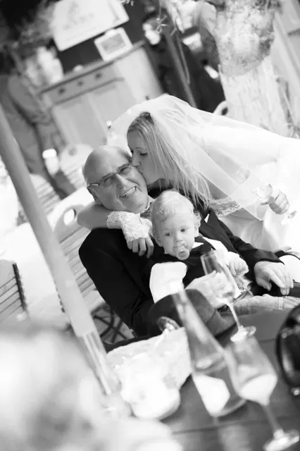 Schwarz-Weiß – Einblick in unsere Hochzeitsfotografie