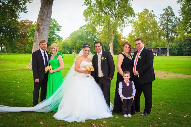 Gruppenbilder – Einblick in unsere Hochzeitsfotografie