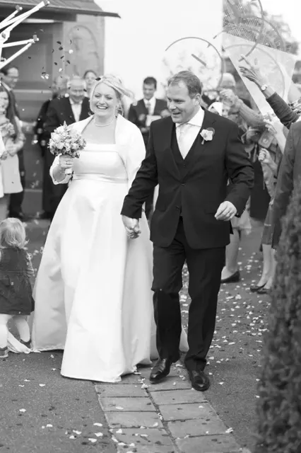 Schwarz-Weiß – Einblick in unsere Hochzeitsfotografie