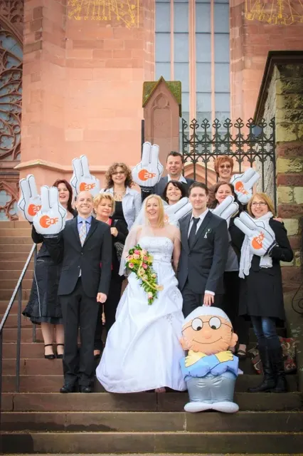 Gruppenbilder – Einblick in unsere Hochzeitsfotografie