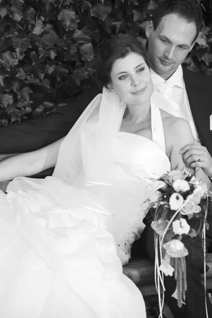 Schwarz-Weiß – Einblick in unsere Hochzeitsfotografie