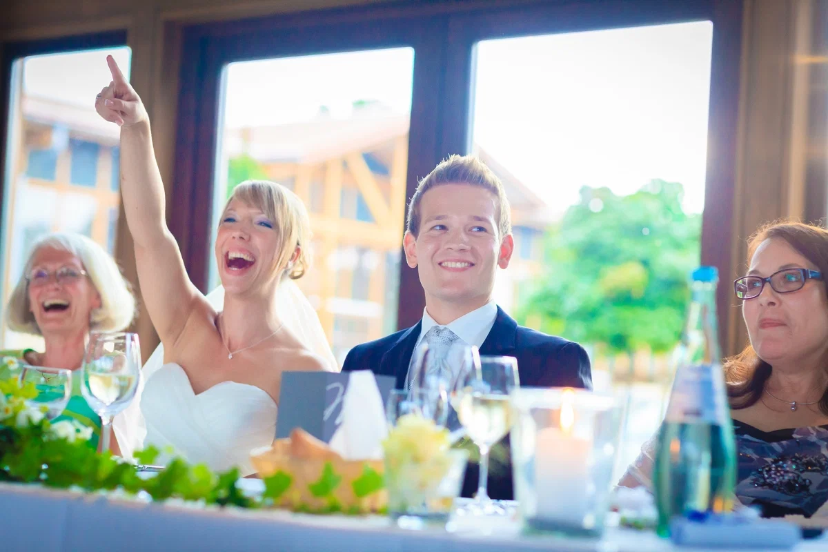 Hochzeitsfeier – Einblick in unsere Hochzeitsfotografie