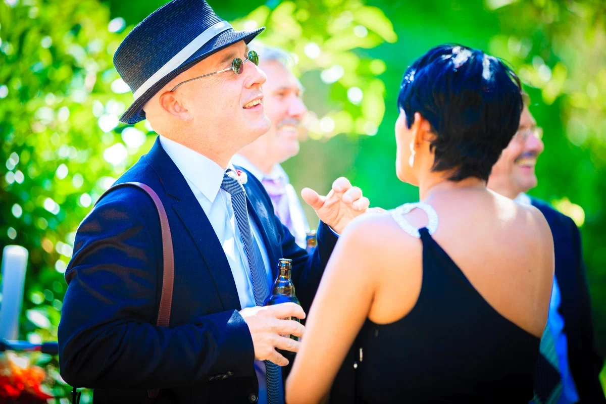 Hochzeitsgäste – Einblick in unsere Hochzeitsfotografie