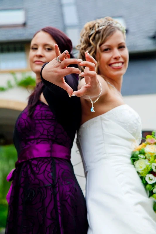 Hochzeitsgäste – Einblick in unsere Hochzeitsfotografie
