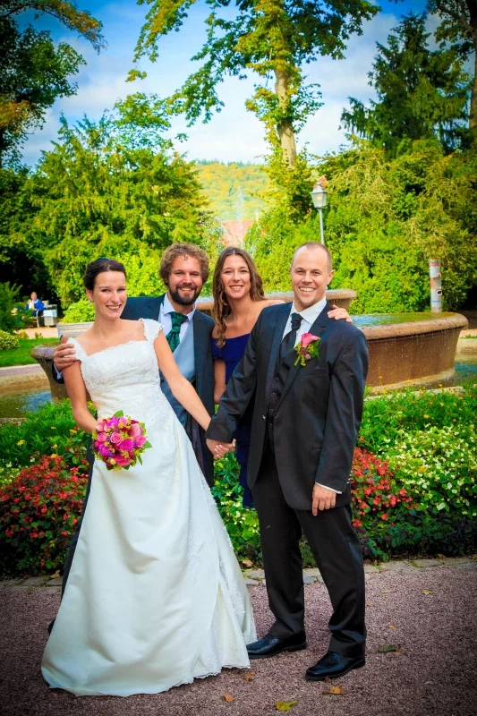 Hochzeitsgäste – Einblick in unsere Hochzeitsfotografie
