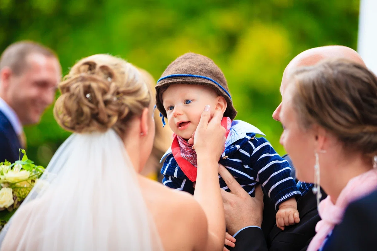 Hochzeitsgäste – Einblick in unsere Hochzeitsfotografie