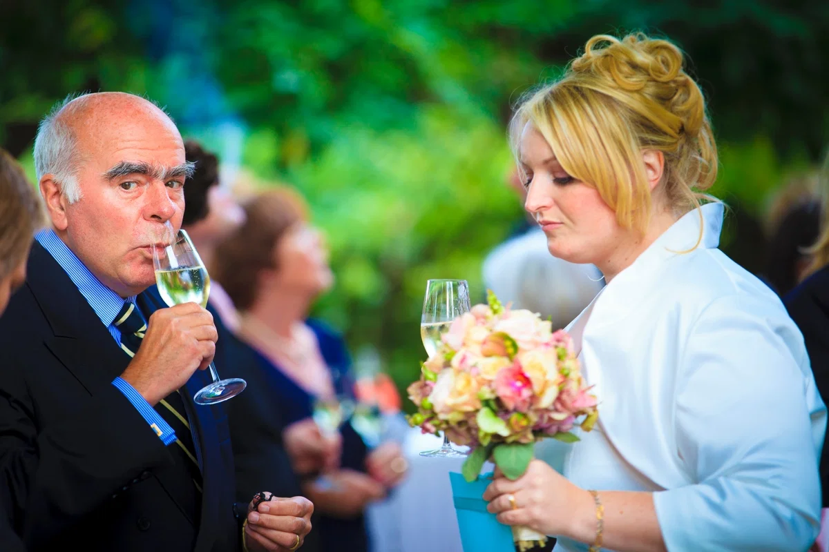 Hochzeitsgäste – Einblick in unsere Hochzeitsfotografie