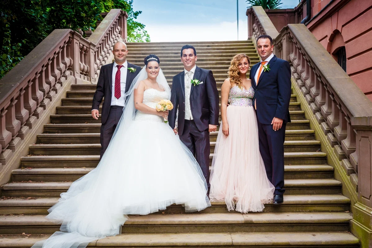 Gruppenbilder – Einblick in unsere Hochzeitsfotografie