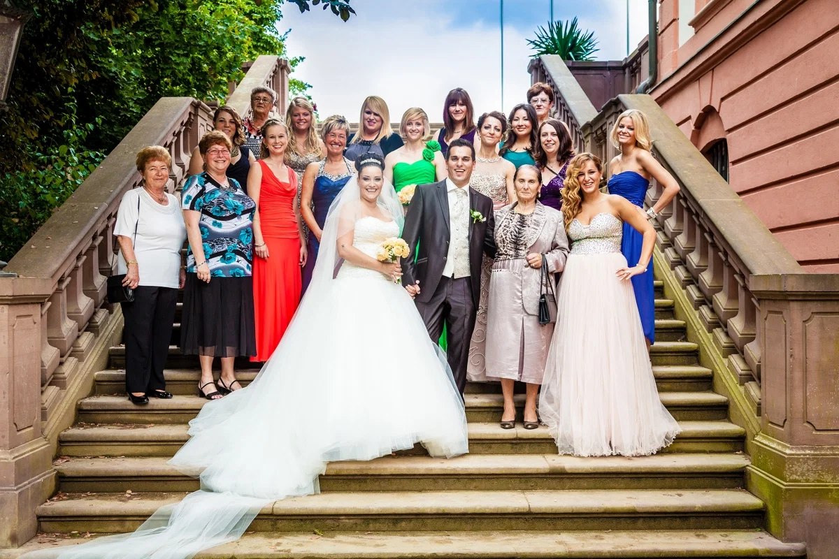 Gruppenbilder – Einblick in unsere Hochzeitsfotografie