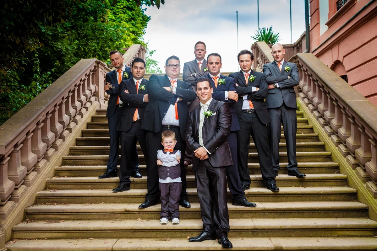 Gruppenbilder – Einblick in unsere Hochzeitsfotografie