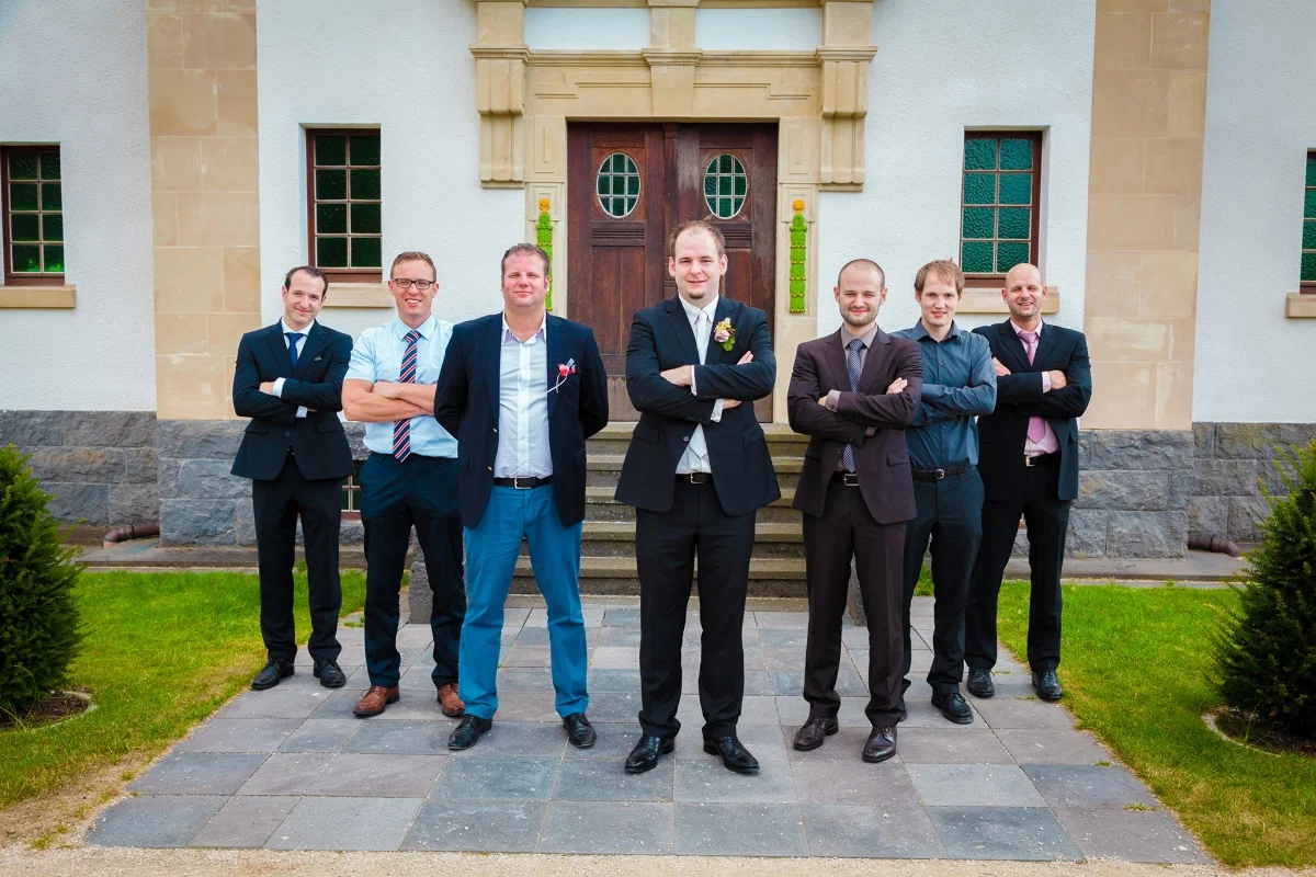 Gruppenbilder – Einblick in unsere Hochzeitsfotografie