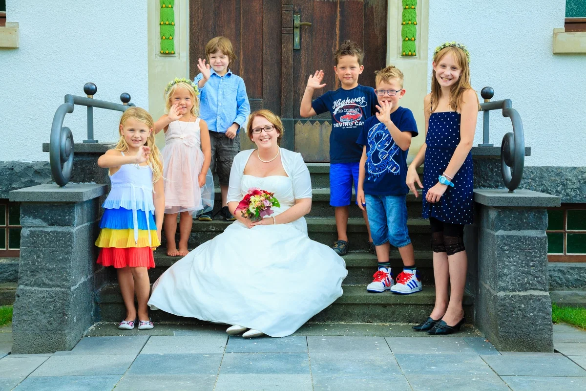 Gruppenbilder – Einblick in unsere Hochzeitsfotografie