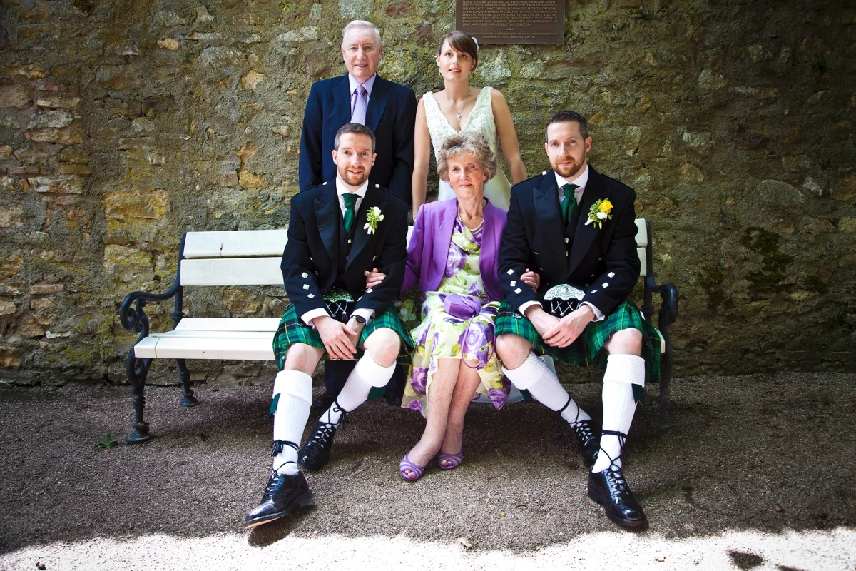 Gruppenbilder – Einblick in unsere Hochzeitsfotografie