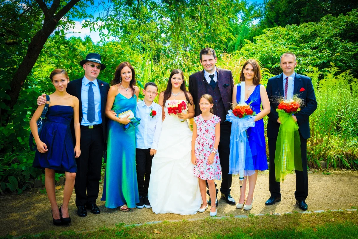 Gruppenbilder – Einblick in unsere Hochzeitsfotografie