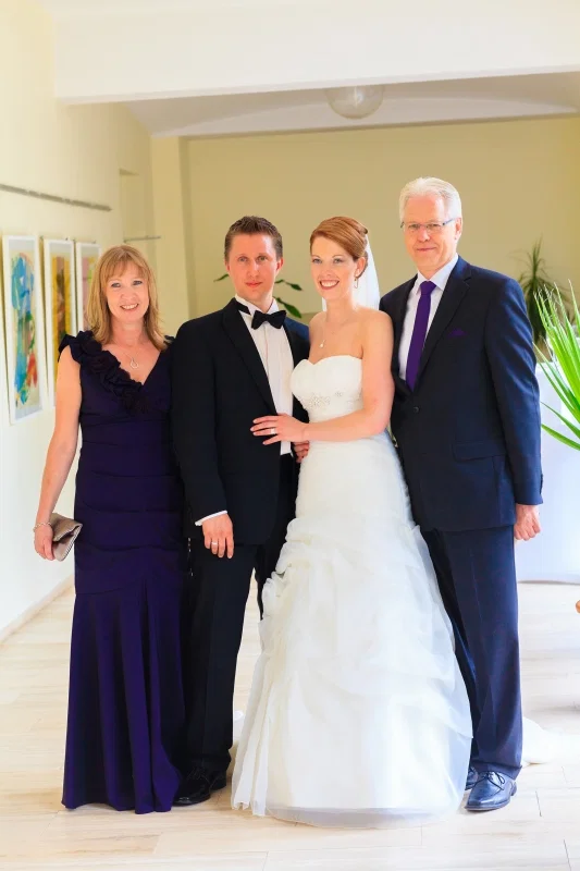 Gruppenbilder – Einblick in unsere Hochzeitsfotografie