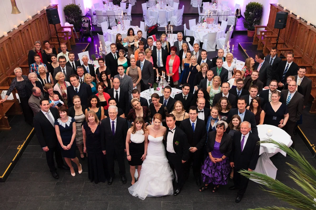 Gruppenbilder – Einblick in unsere Hochzeitsfotografie